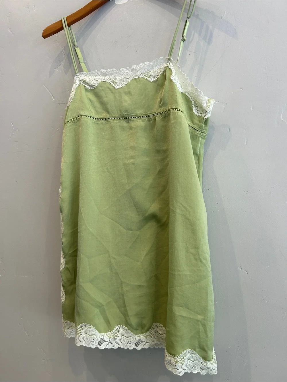 Free People Made You Look Mini Slip